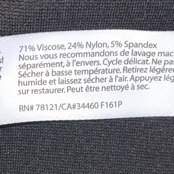 Eileen Fisher Pants Wide Leg Cropped Stretch Fabric Women's Size XS F161P - Picture 10 of 12